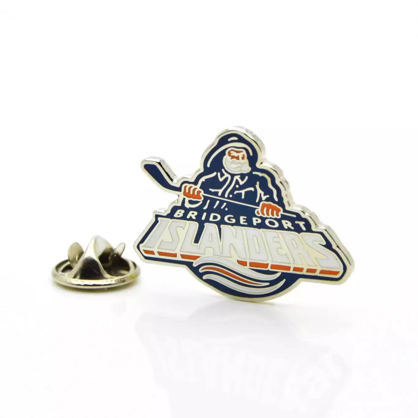 Значок AHL Бриджпорт Айлендерс Эмблема 1