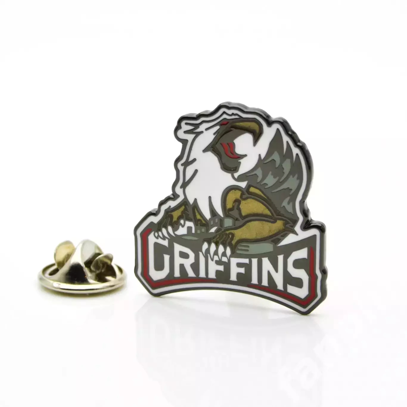 Значок AHL Гранд-Рапидс Гриффинс Эмблема 1