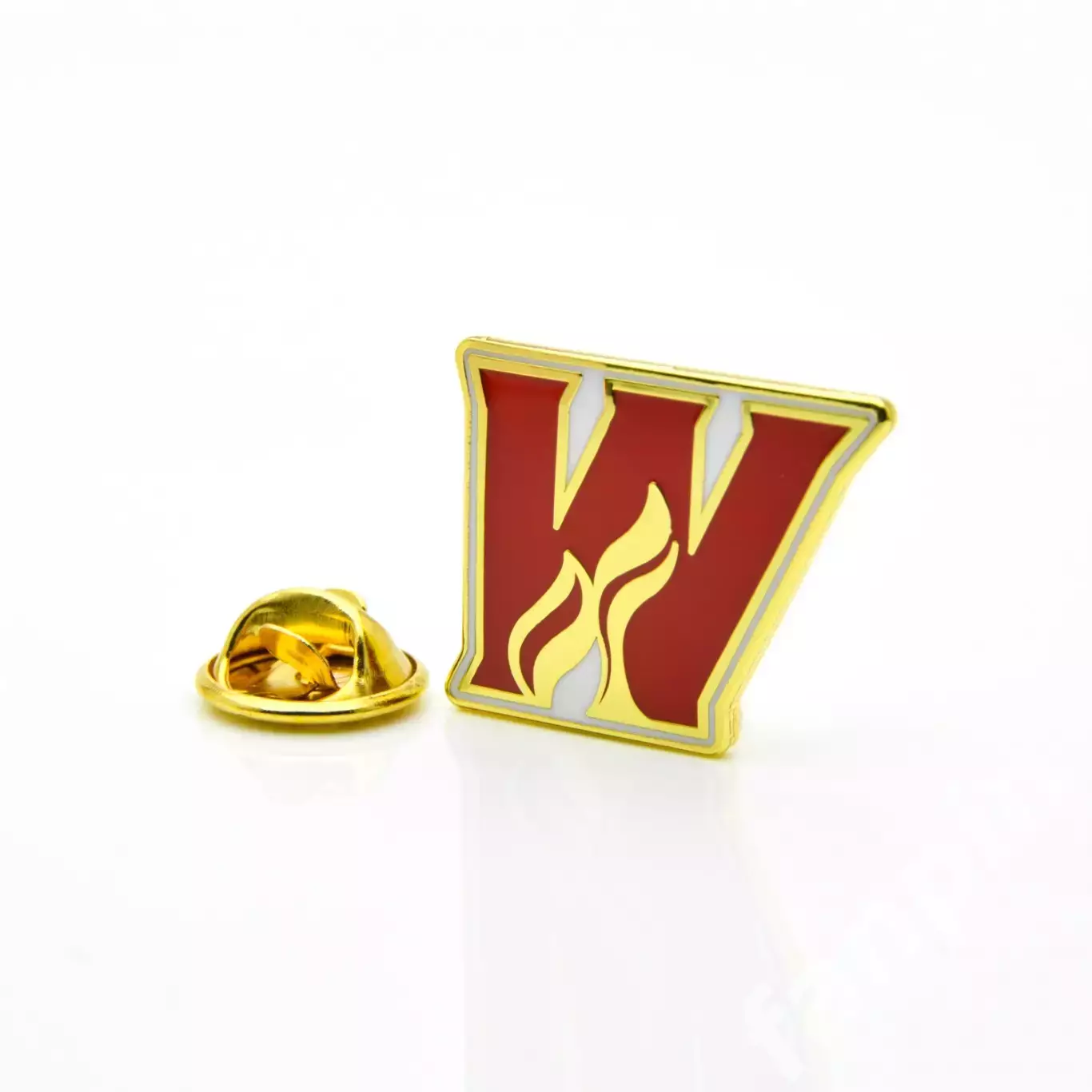 Значок AHL Калгари Рэнглерс Эмблема 1