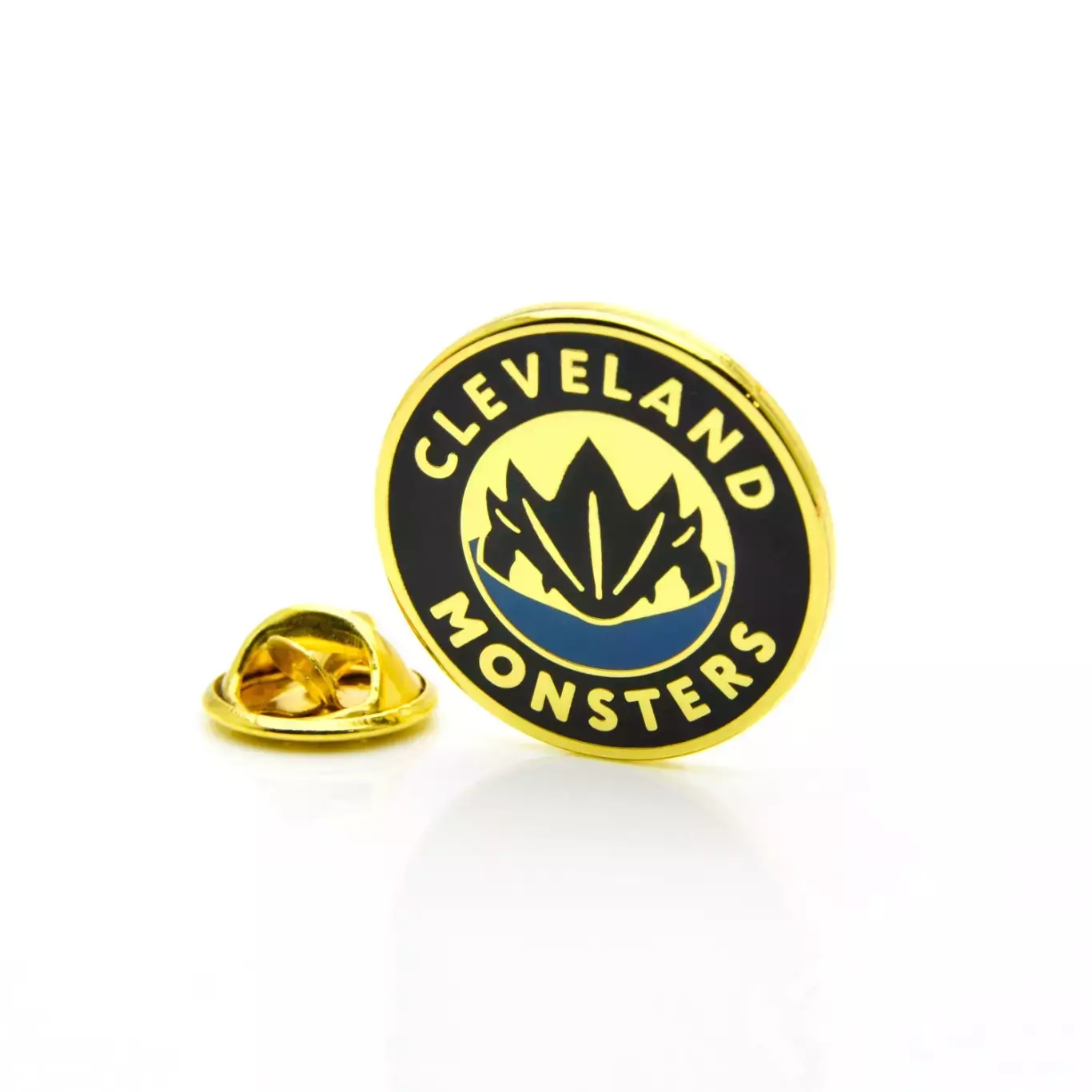 Значок AHL Кливленд Монстерз Эмблема 1