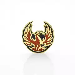 Значок AHL Коачелла Вэлли Файрбёрдс Эмблема