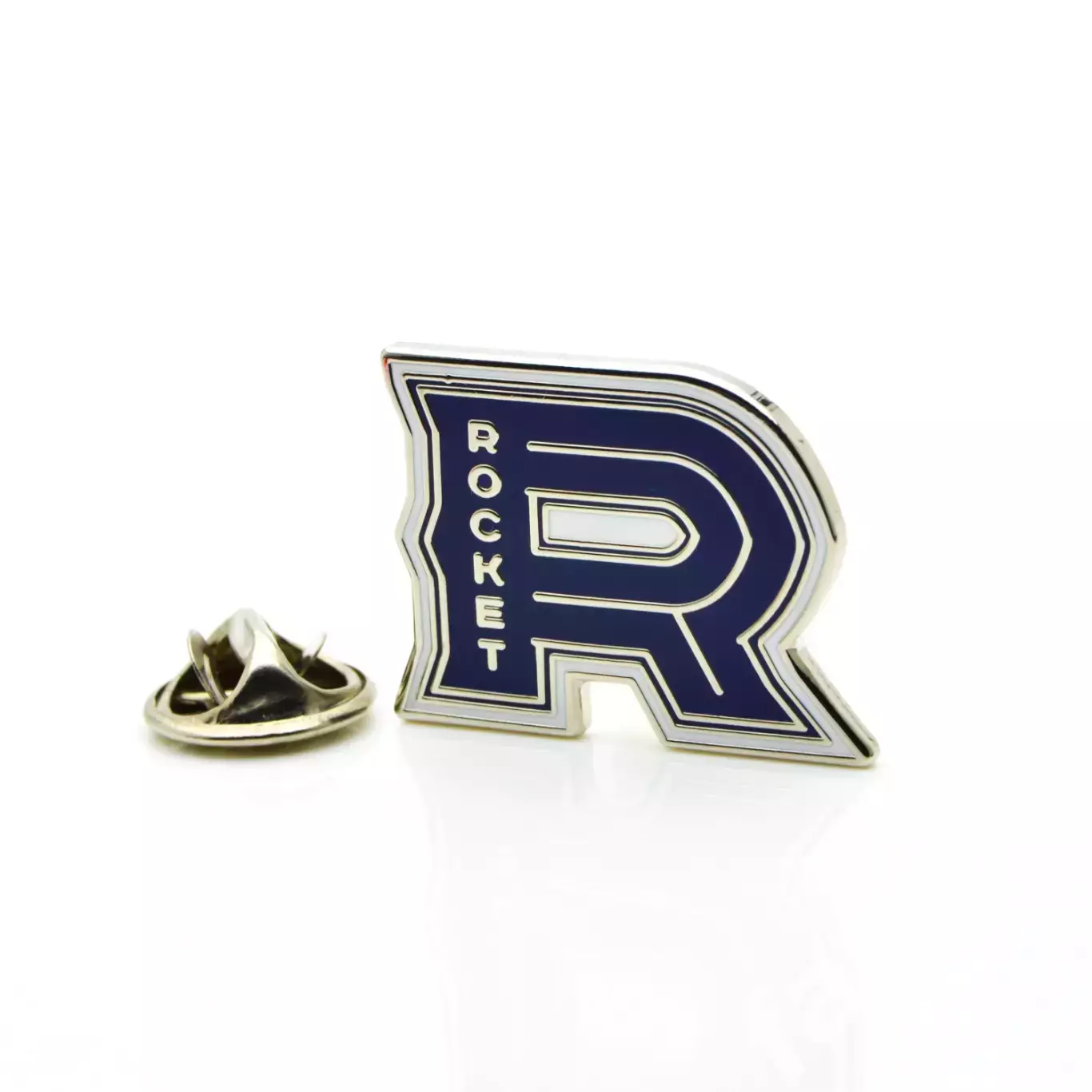 Значок AHL Лаваль Рокет Эмблема 1