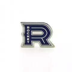 Значок AHL Лаваль Рокет Эмблема