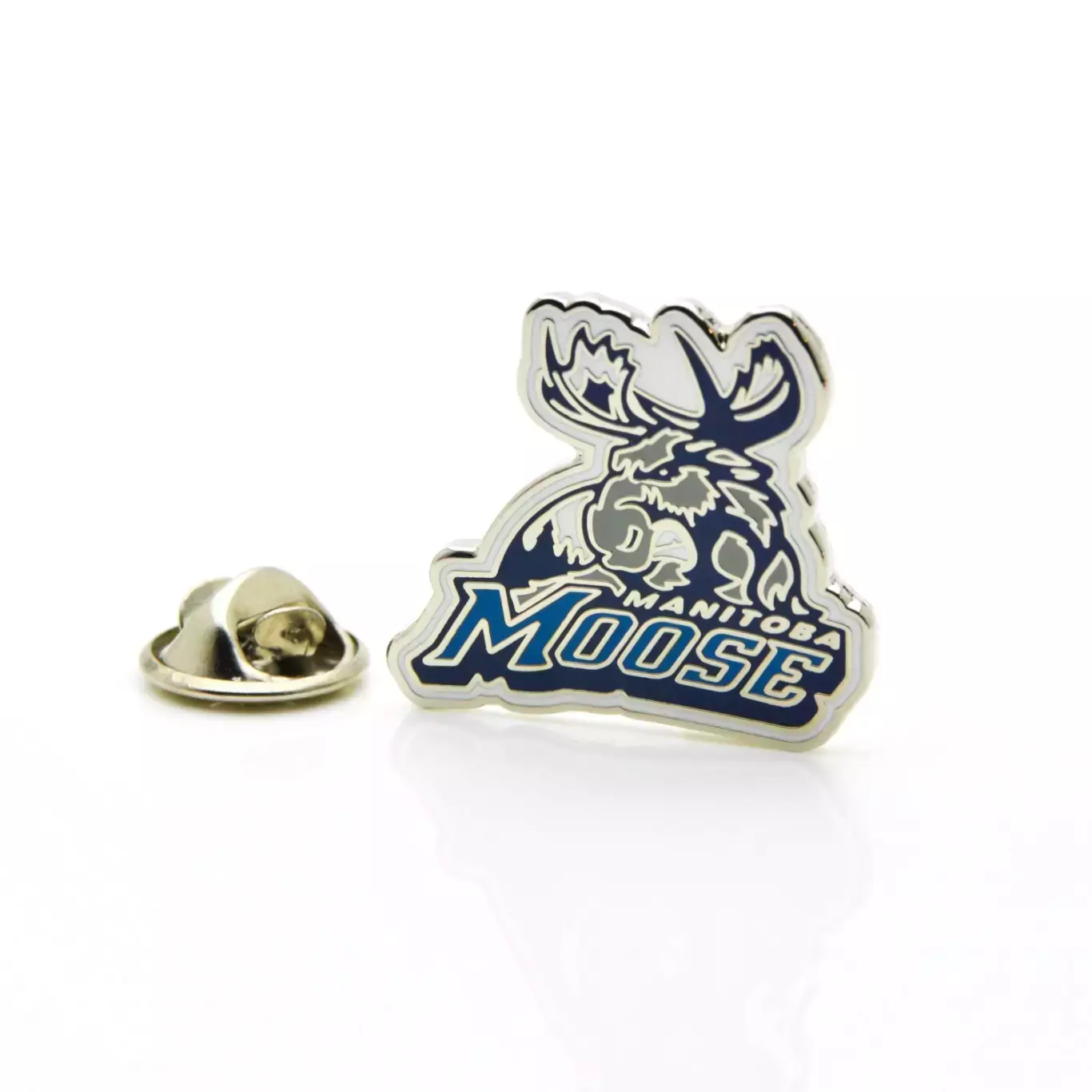 Значок AHL Манитоба Мус Эмблема 1