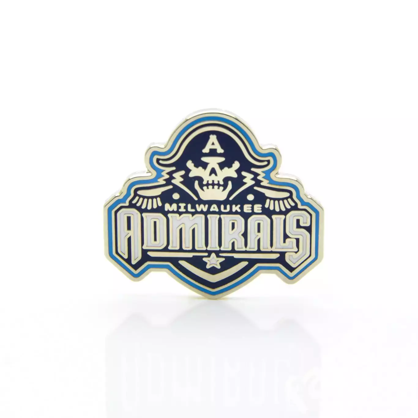 Значок AHL Милуоки Эдмиралс Эмблема
