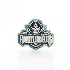 Значок AHL Милуоки Эдмиралс Эмблема