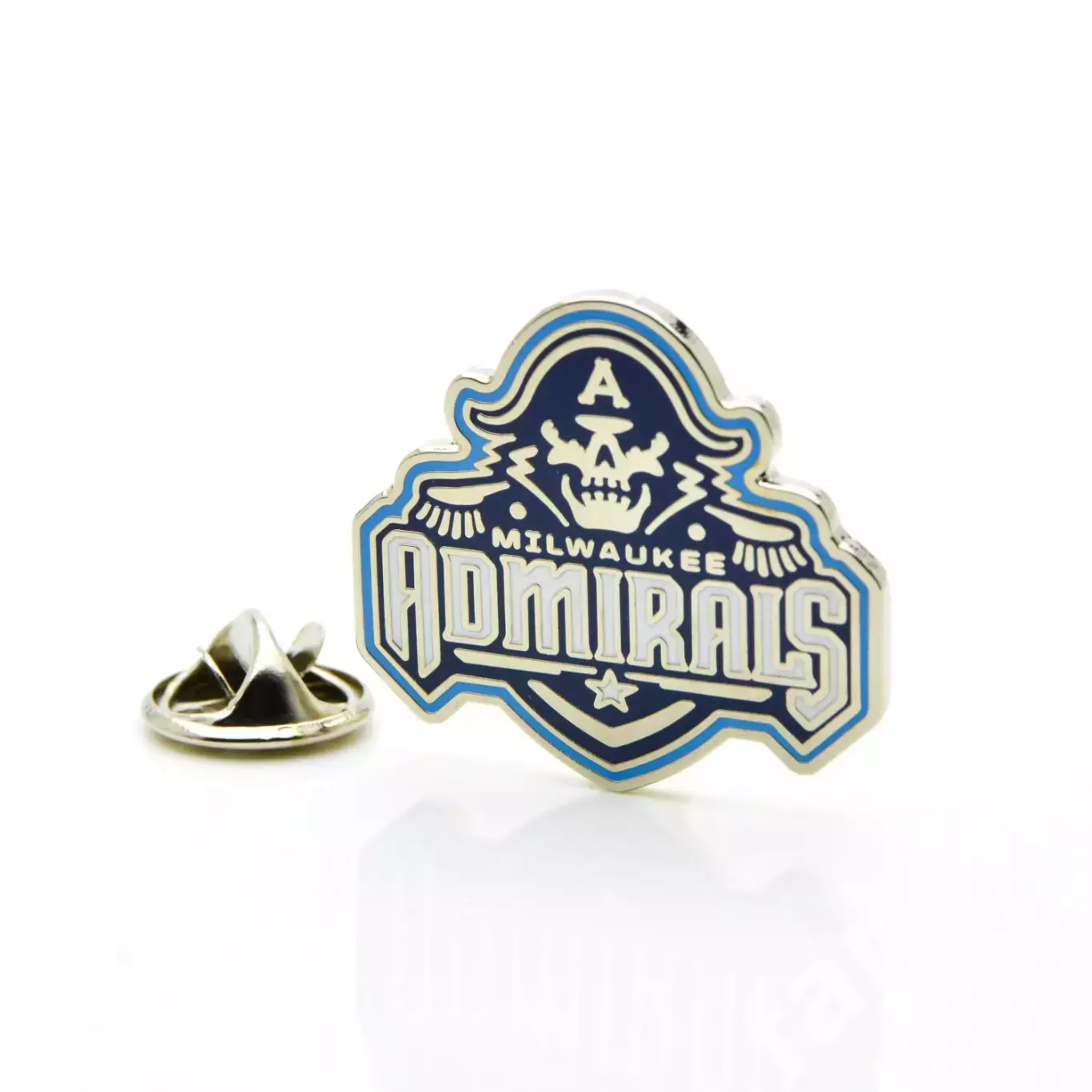 Значок AHL Милуоки Эдмиралс Эмблема 1