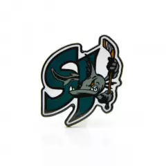 Значок AHL Сан-Хосе Барракуда Эмблема