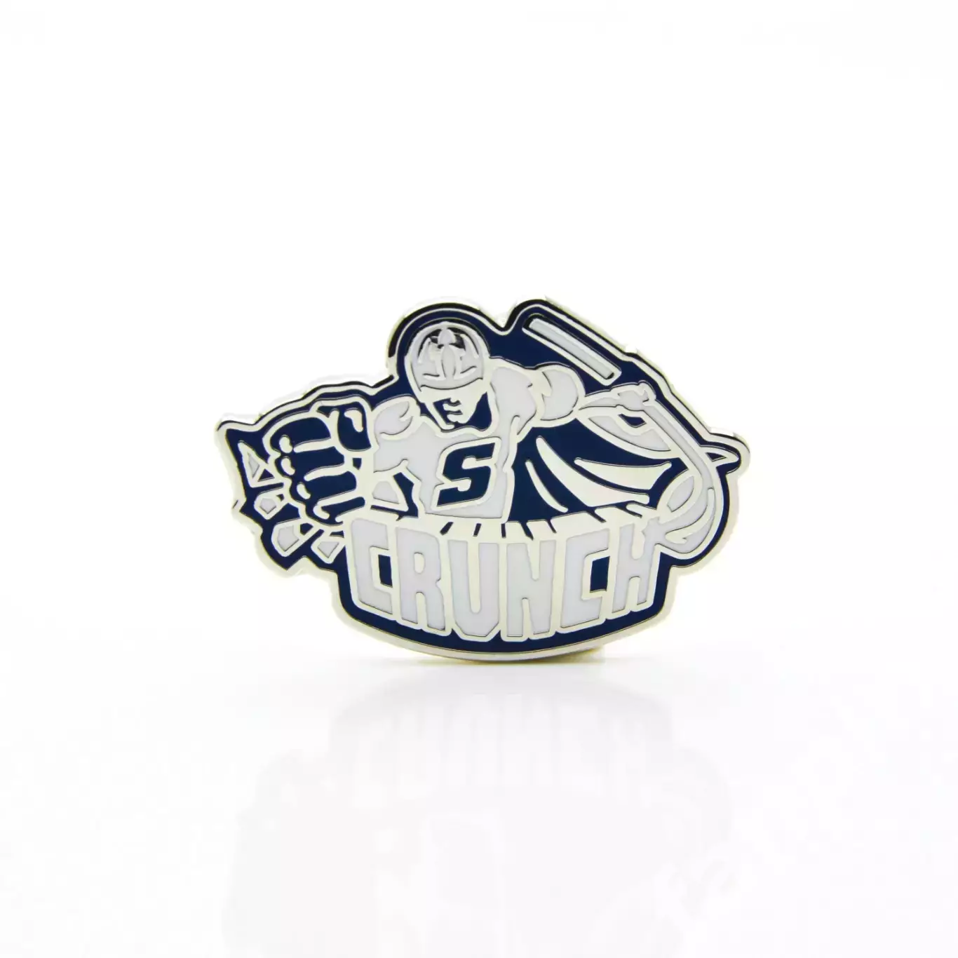 Значок AHL Сиракьюз Кранч Эмблема