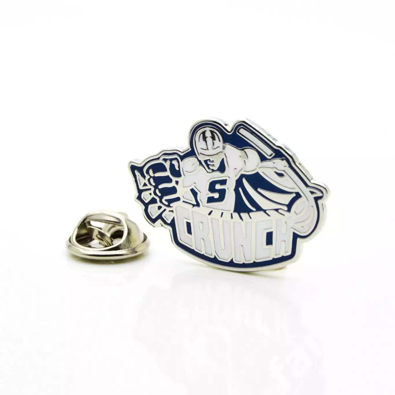 Значок AHL Сиракьюз Кранч Эмблема 1