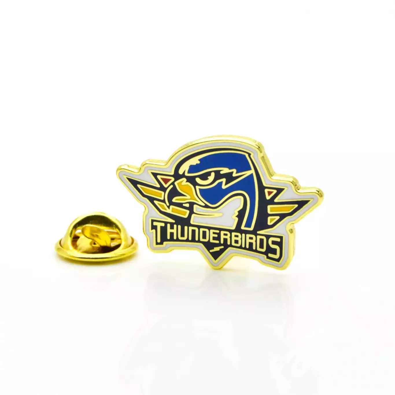 Значок AHL Спрингфилд Тандербёрдз Эмблема 1