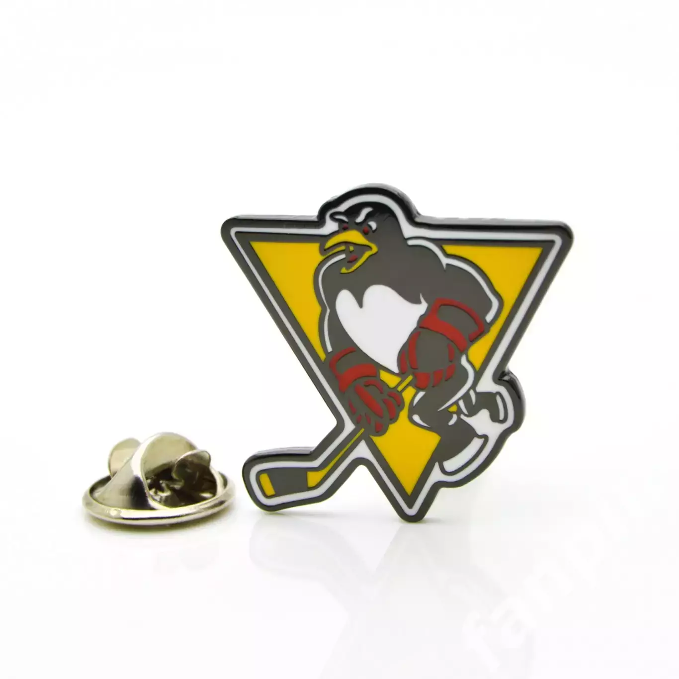 Значок AHL Уилкс-Барре Пингвинз Эмблема 1