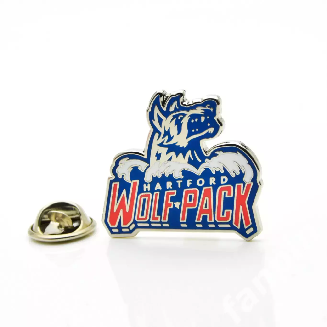 Значок AHL Хартфорд Вулф Пэк Эмблема 1