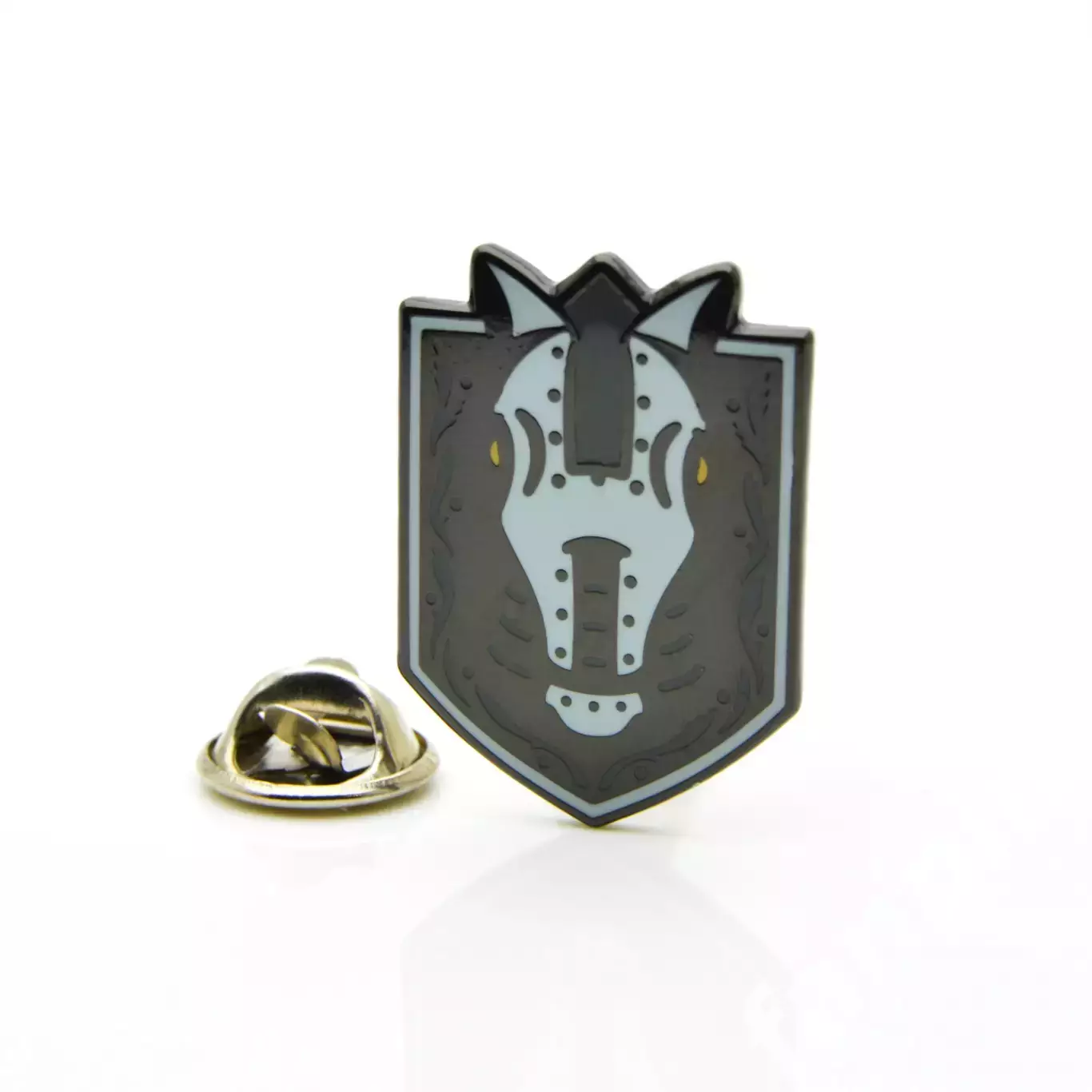 Значок AHL Хендерсон Силвер Найтс Эмблема 1