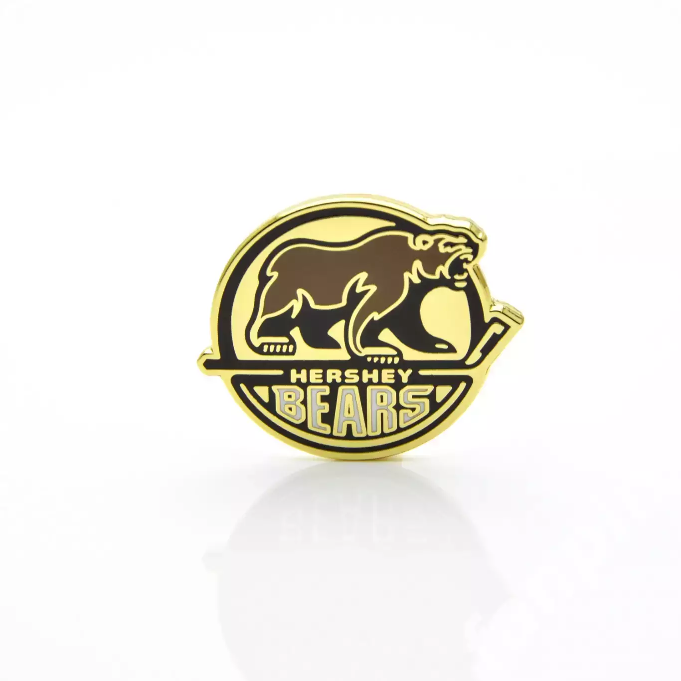 Значок AHL Хёрши Беарс Эмблема
