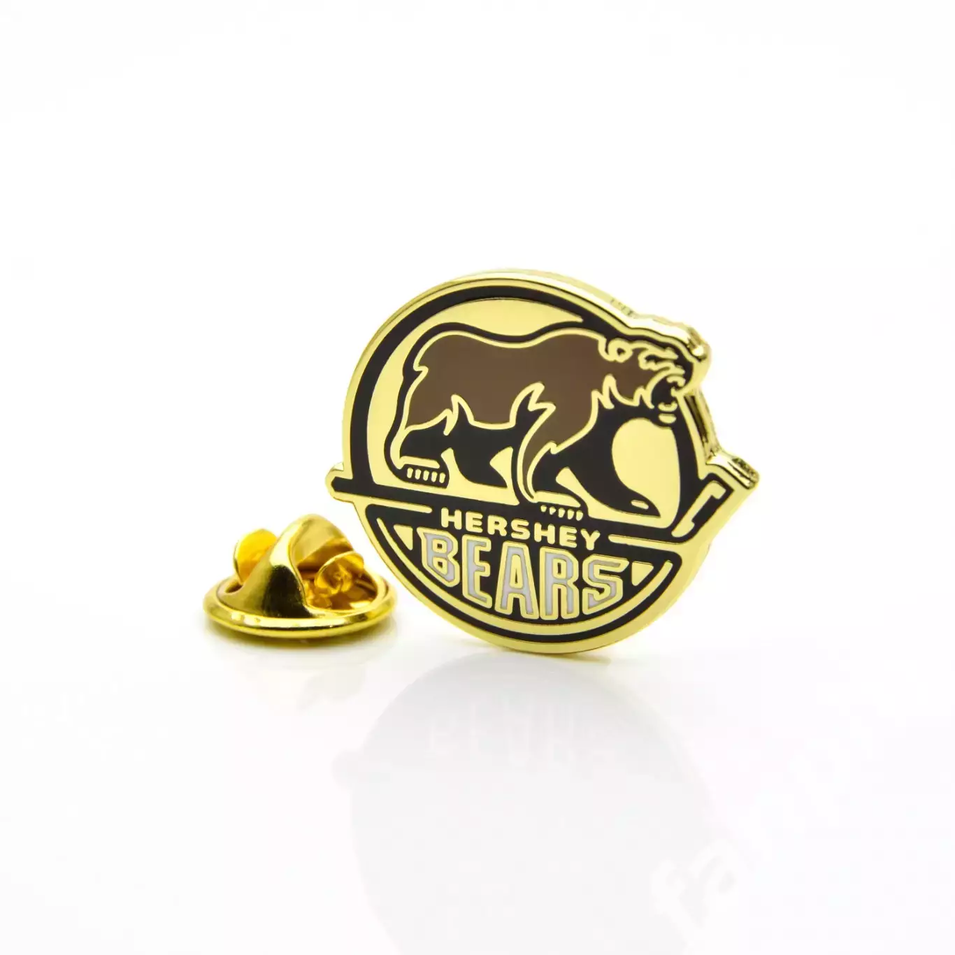 Значок AHL Хёрши Беарс Эмблема 1