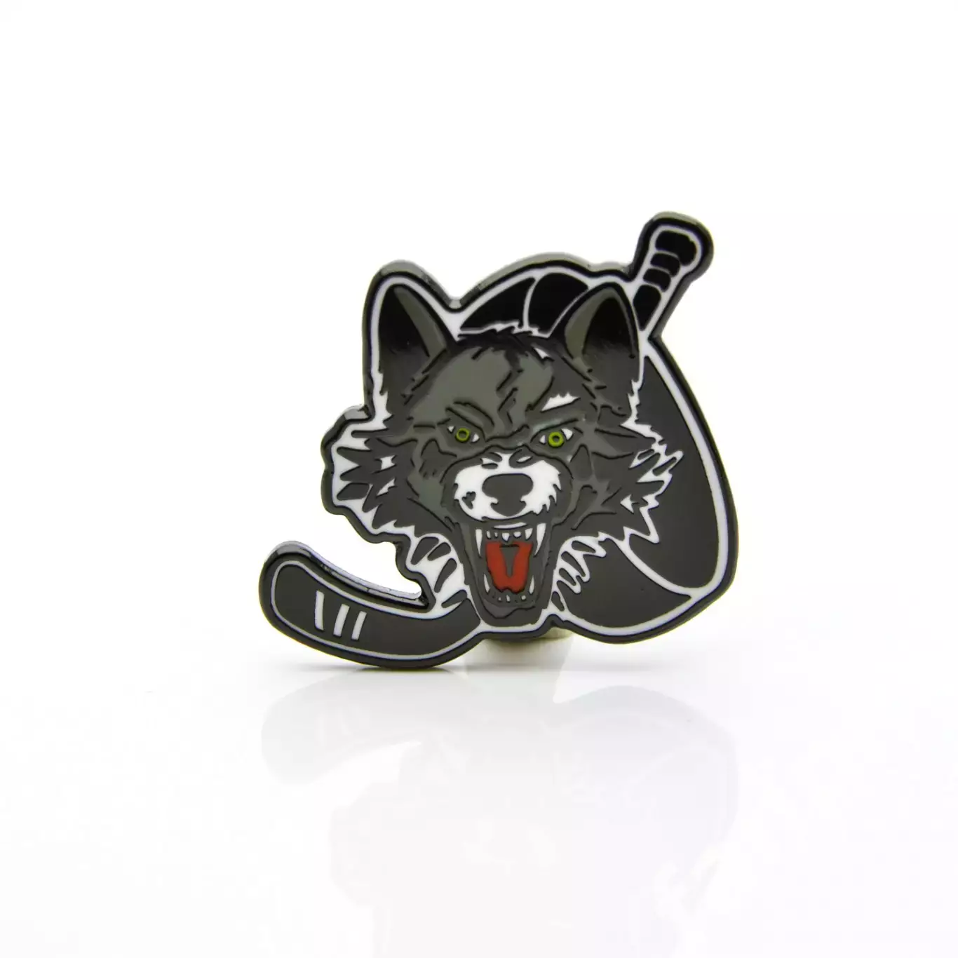 Значок AHL Чикаго Вулвз Эмблема