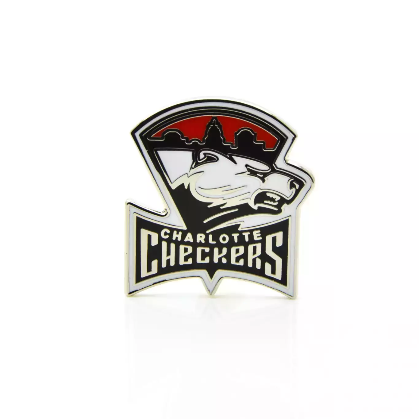 Значок AHL Шарлотт Чекерс Эмблема