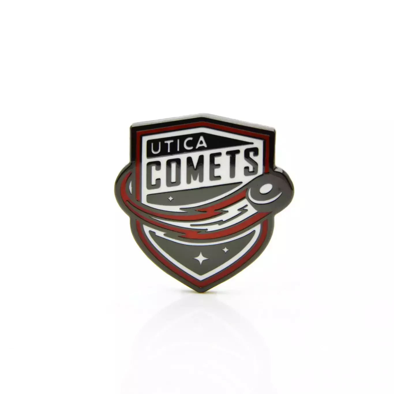 Значок AHL Ютика Кометс Эмблема