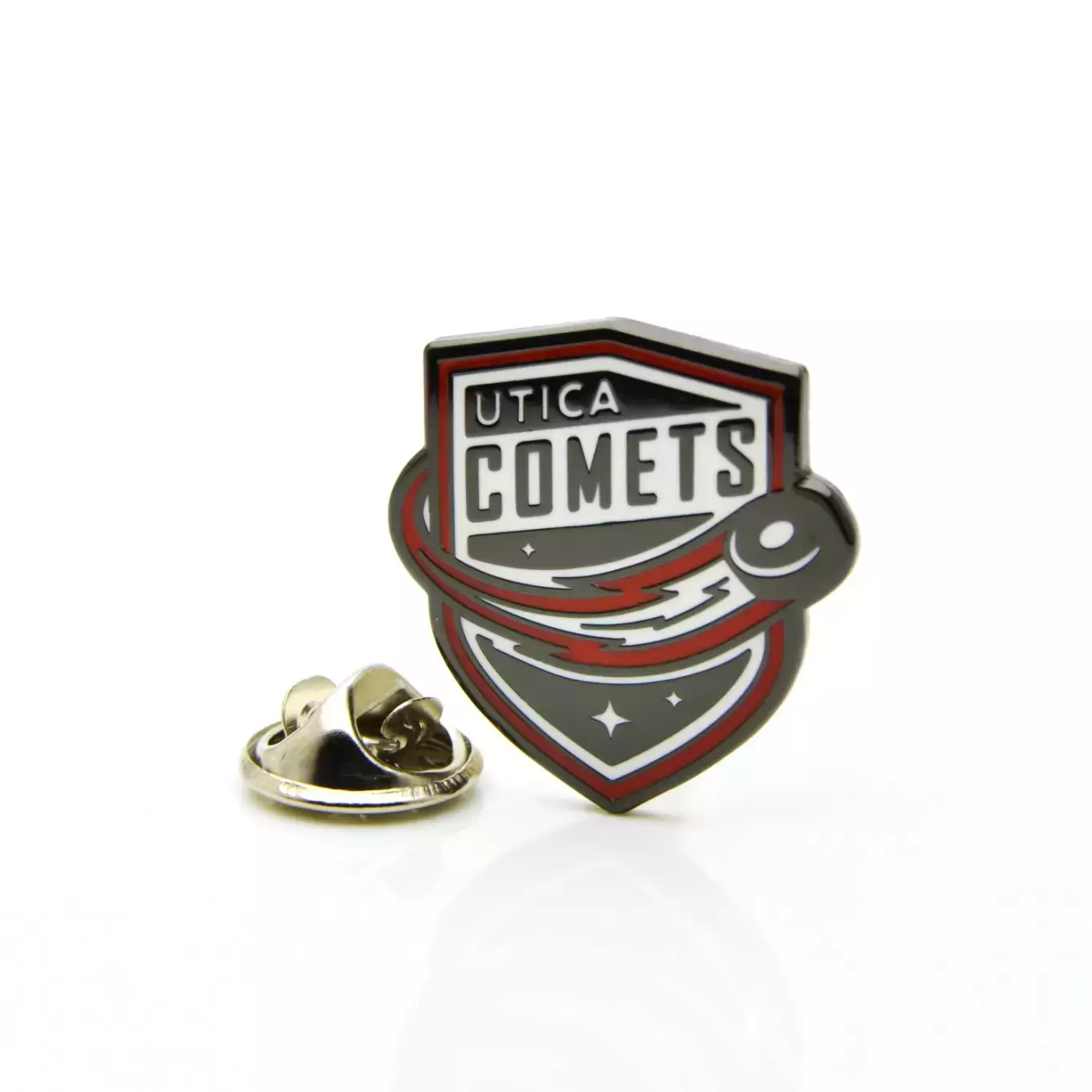 Значок AHL Ютика Кометс Эмблема 1