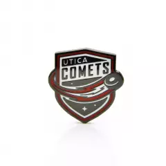 Значок AHL Ютика Кометс Эмблема