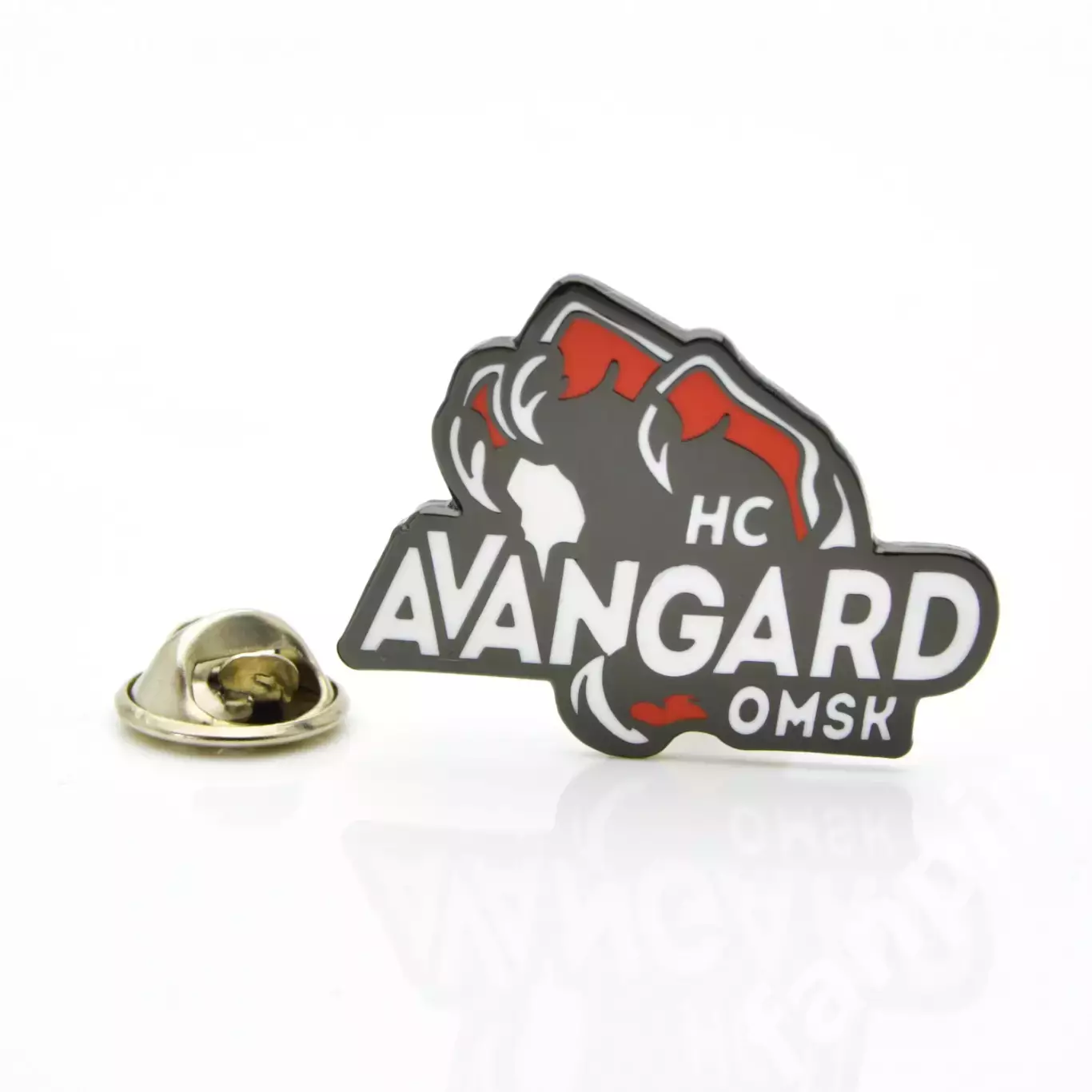 Значок ХК Авангард Омск Когти 1