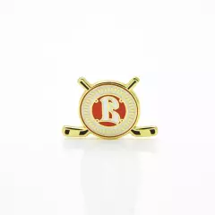 Значок Витязь Московская область Эмблема с клюшками