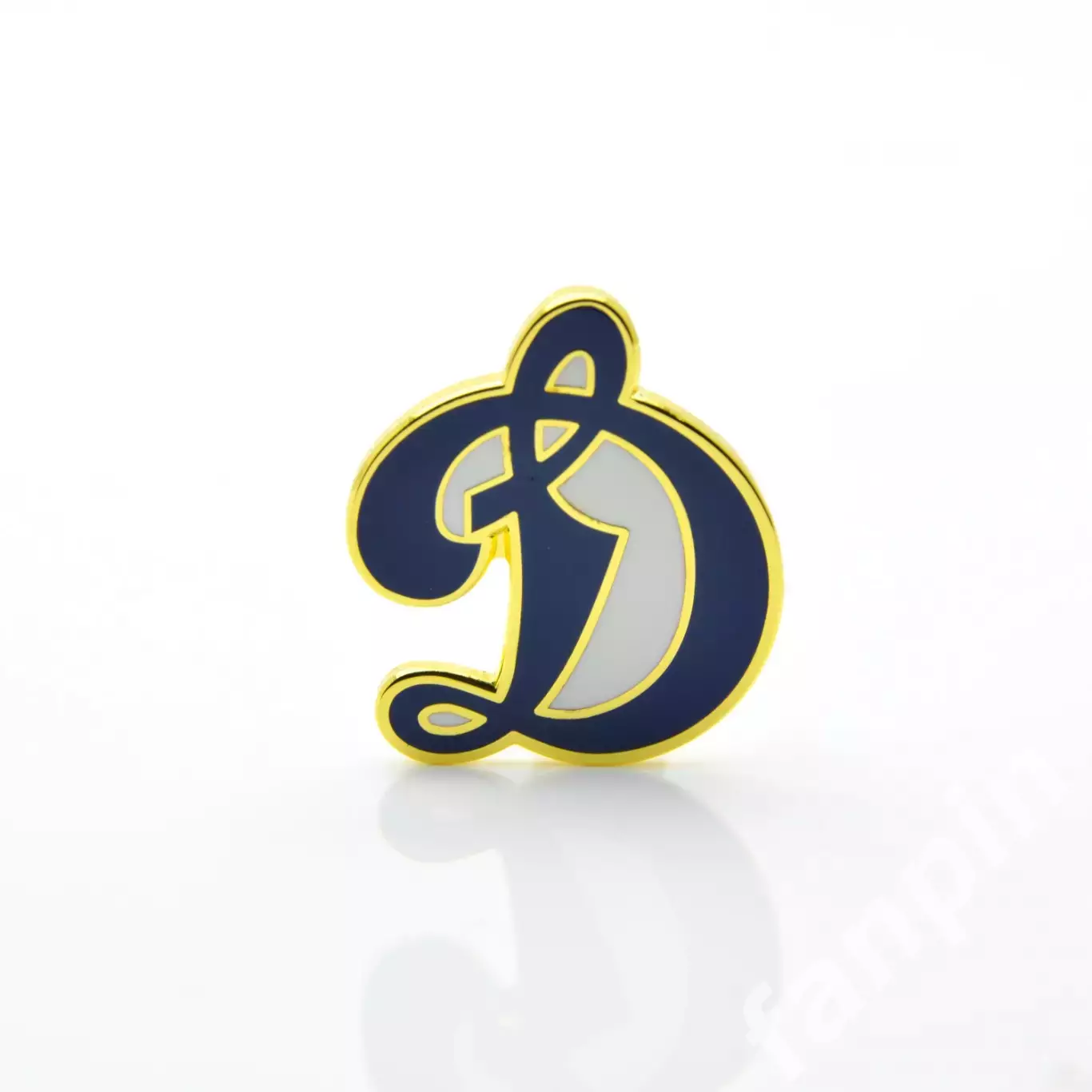 Значок ХК Динамо Москва Эмблема буква Д