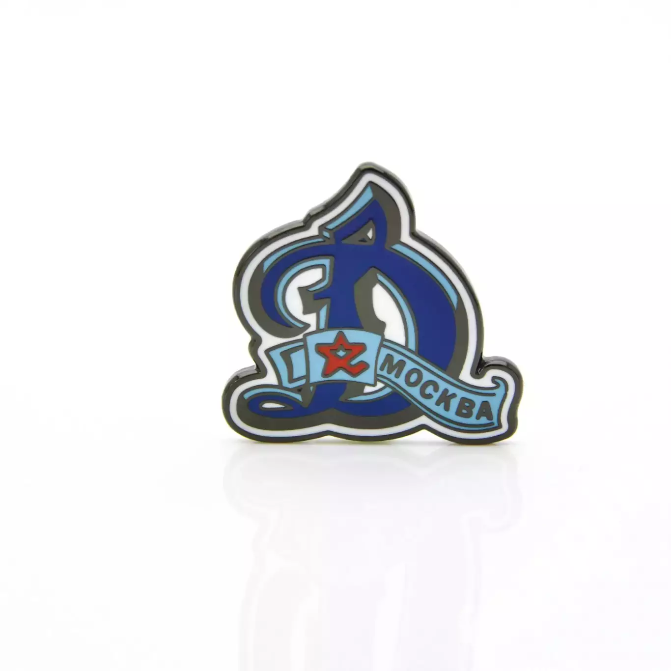 Значок ХК Динамо Москва Эмблема OLD