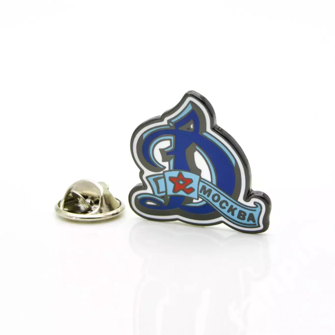 Значок ХК Динамо Москва Эмблема OLD 1