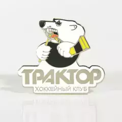 Значок Трактор Челябинск Эмблема OLD Большая