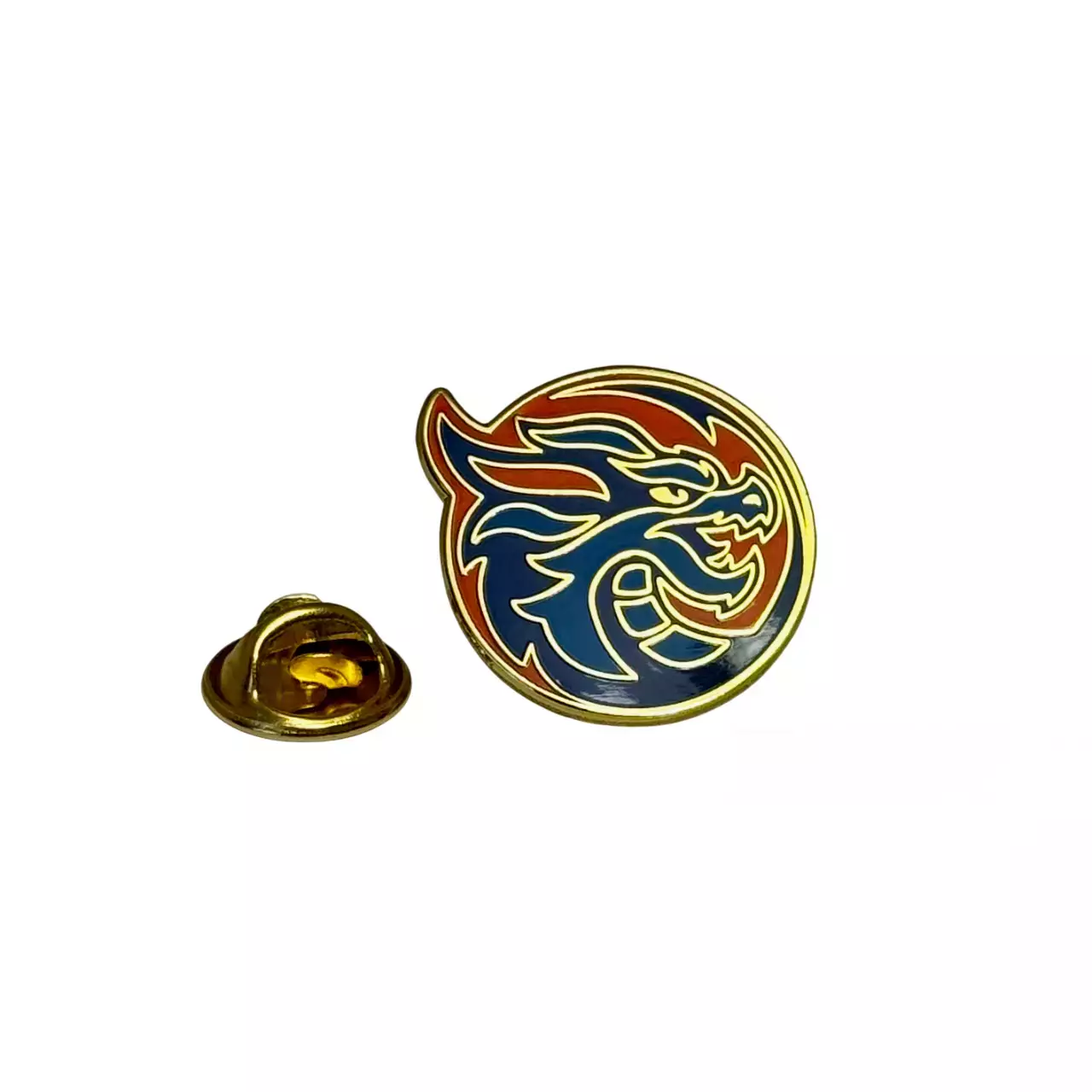 Значок ХК Шанхай Дрэгонс (Шанхай, КНР) Эмблема 1