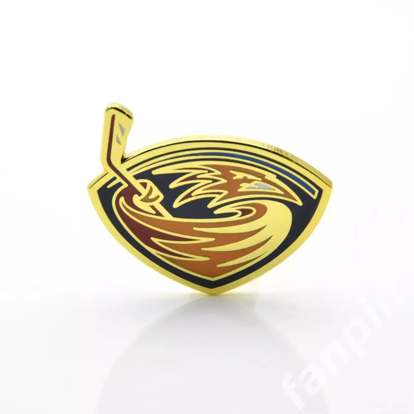 Значок NHL Атланта Трэшерз Эмблема