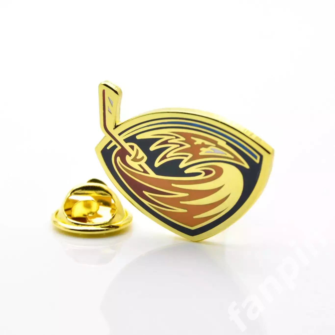 Значок NHL Атланта Трэшерз Эмблема 1