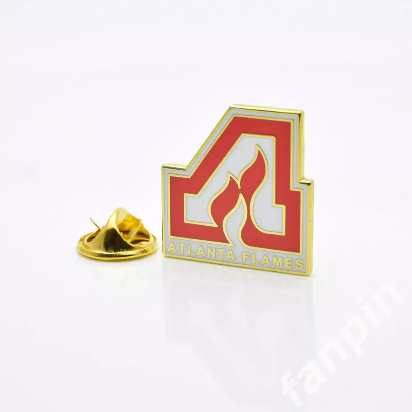 Значок NHL Атланта Флэймз Эмблема 1