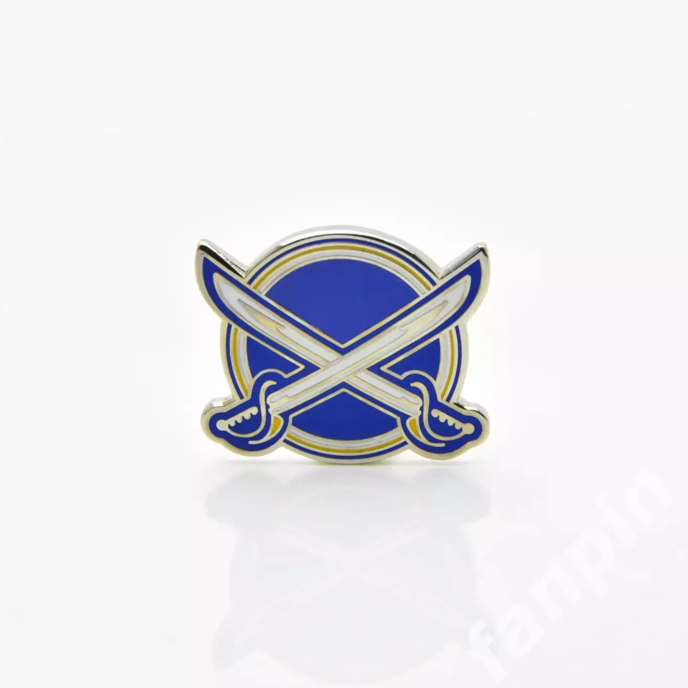 Значок NHL Баффало Сейбрз Эмблема Сабли