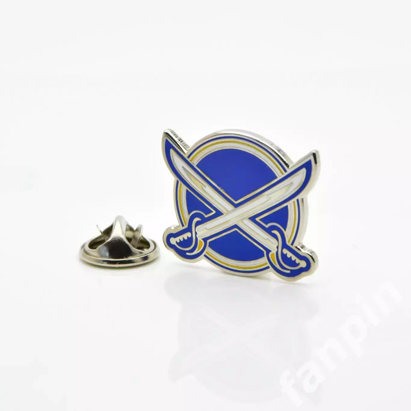 Значок NHL Баффало Сейбрз Эмблема Сабли 1