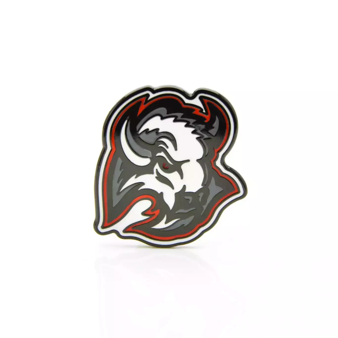 Значок NHL Баффало Сейбрз Эмблема Красная