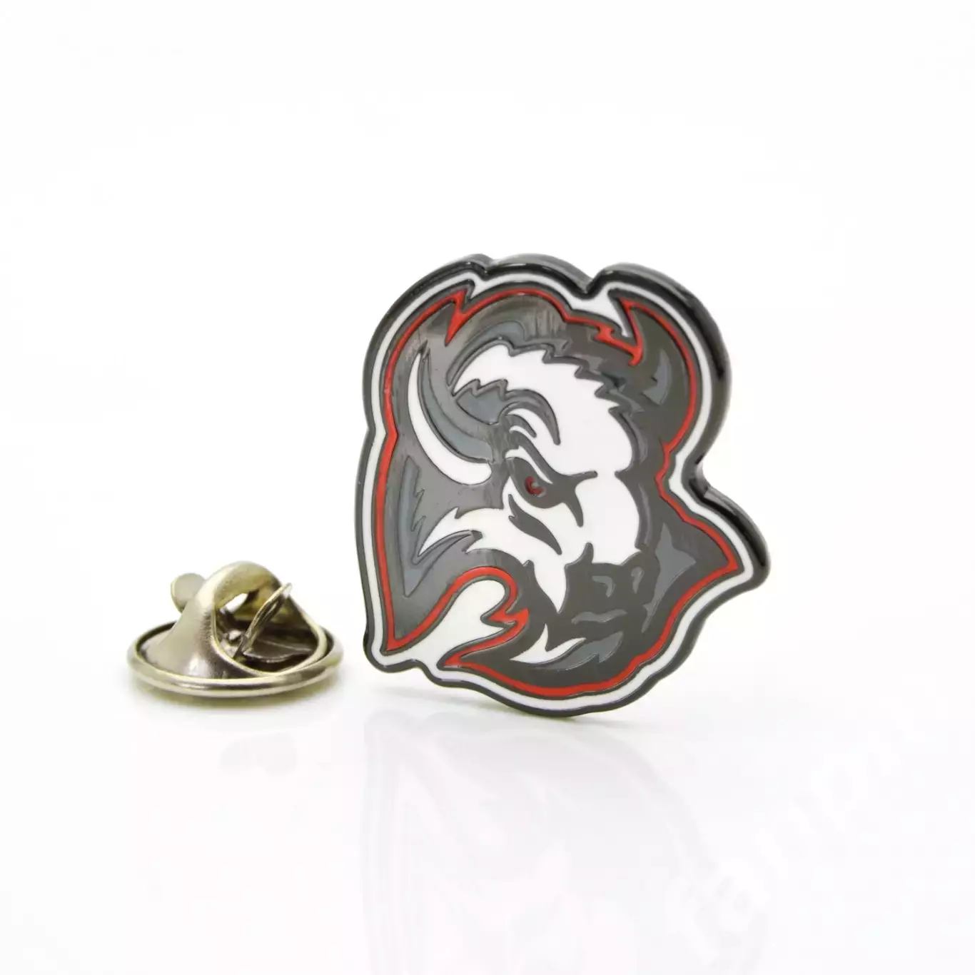 Значок NHL Баффало Сейбрз Эмблема Красная 1