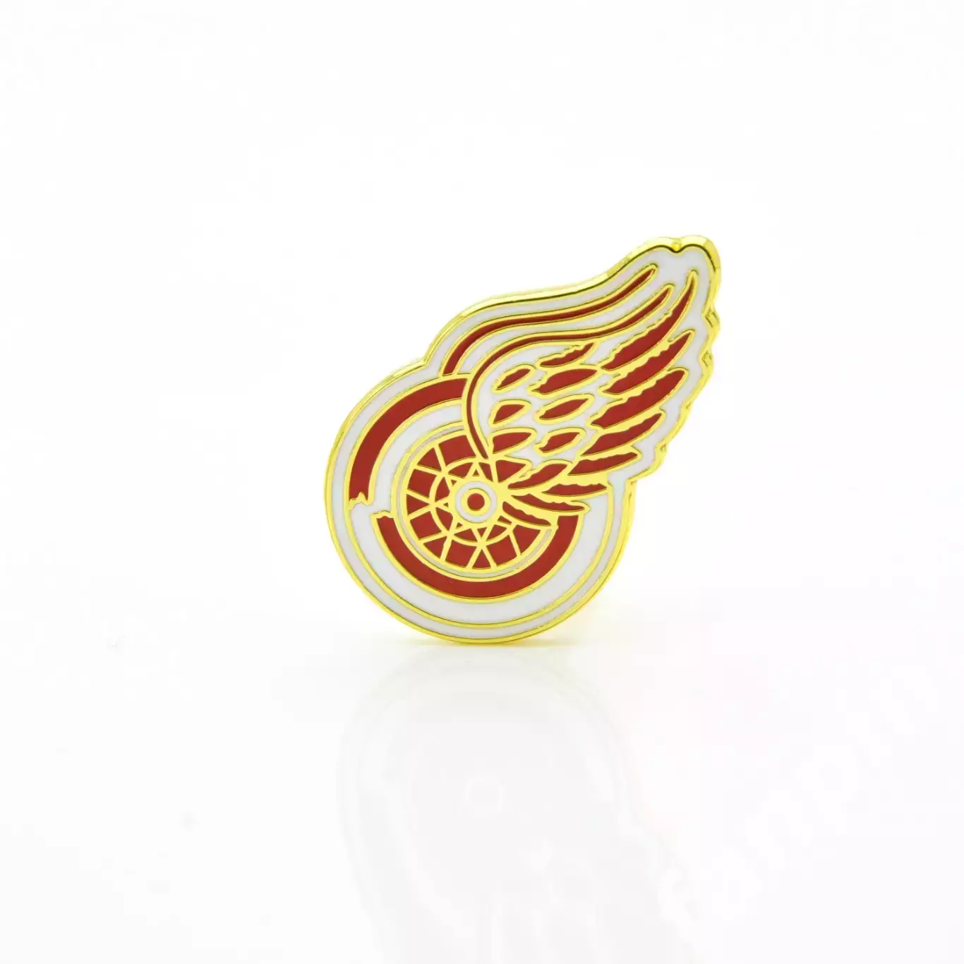 Значок NHL Детройт Ред Уингз Эмблема OLD