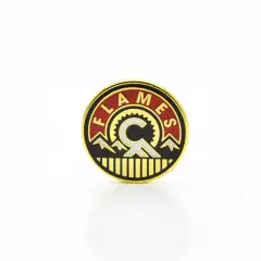 Значок NHL Калгари Флэймз Эмблема OLD