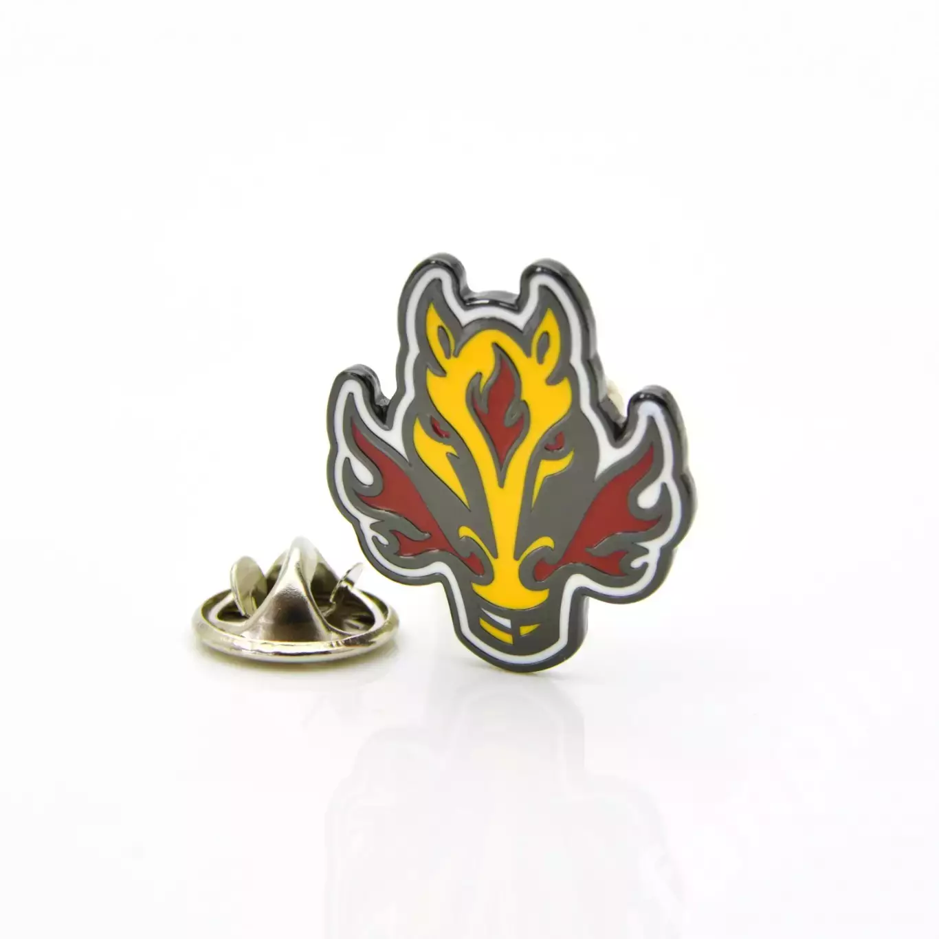 Значок NHL Калгари Флэймз Конь 1