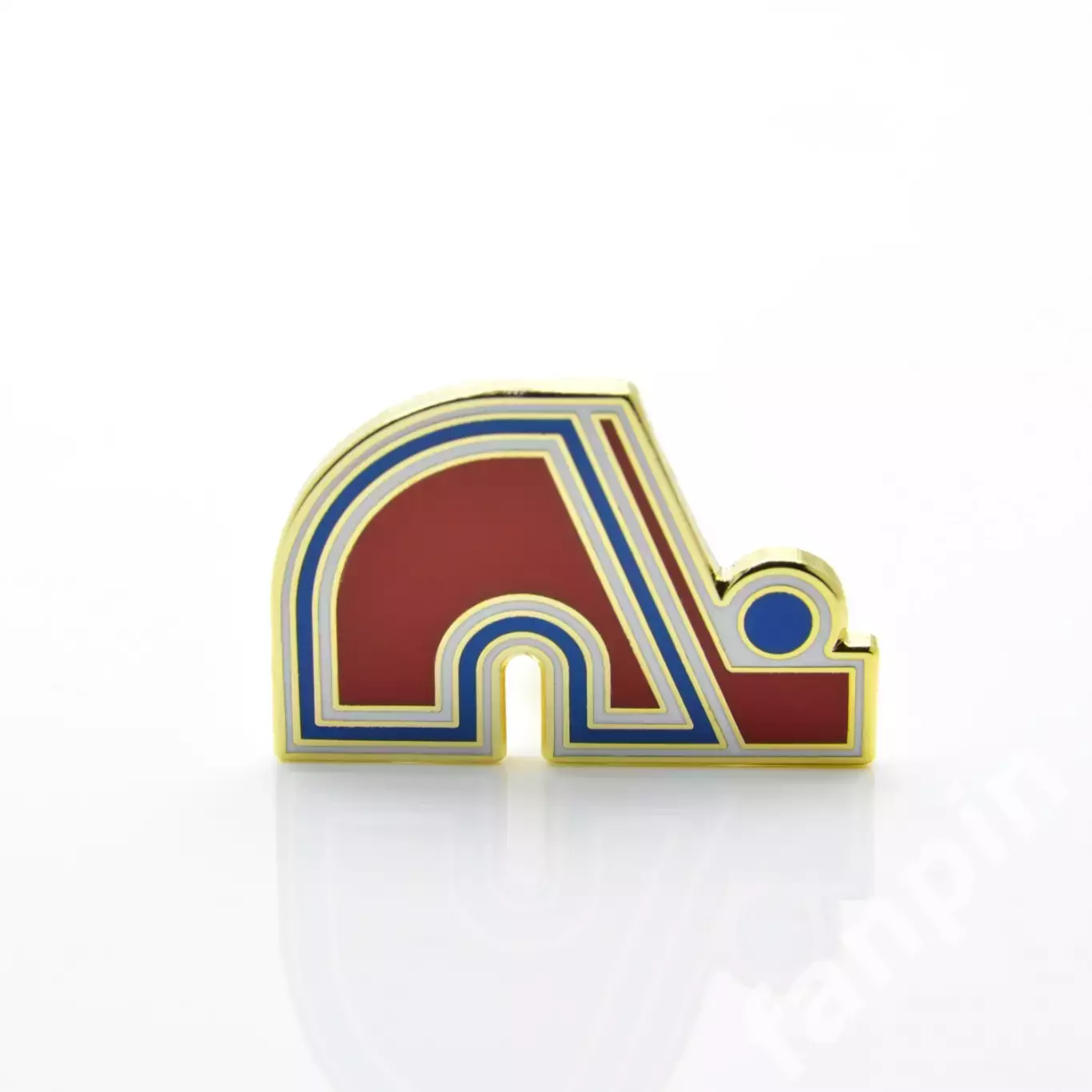 Значок NHL Квебек Нордикс Эмблема