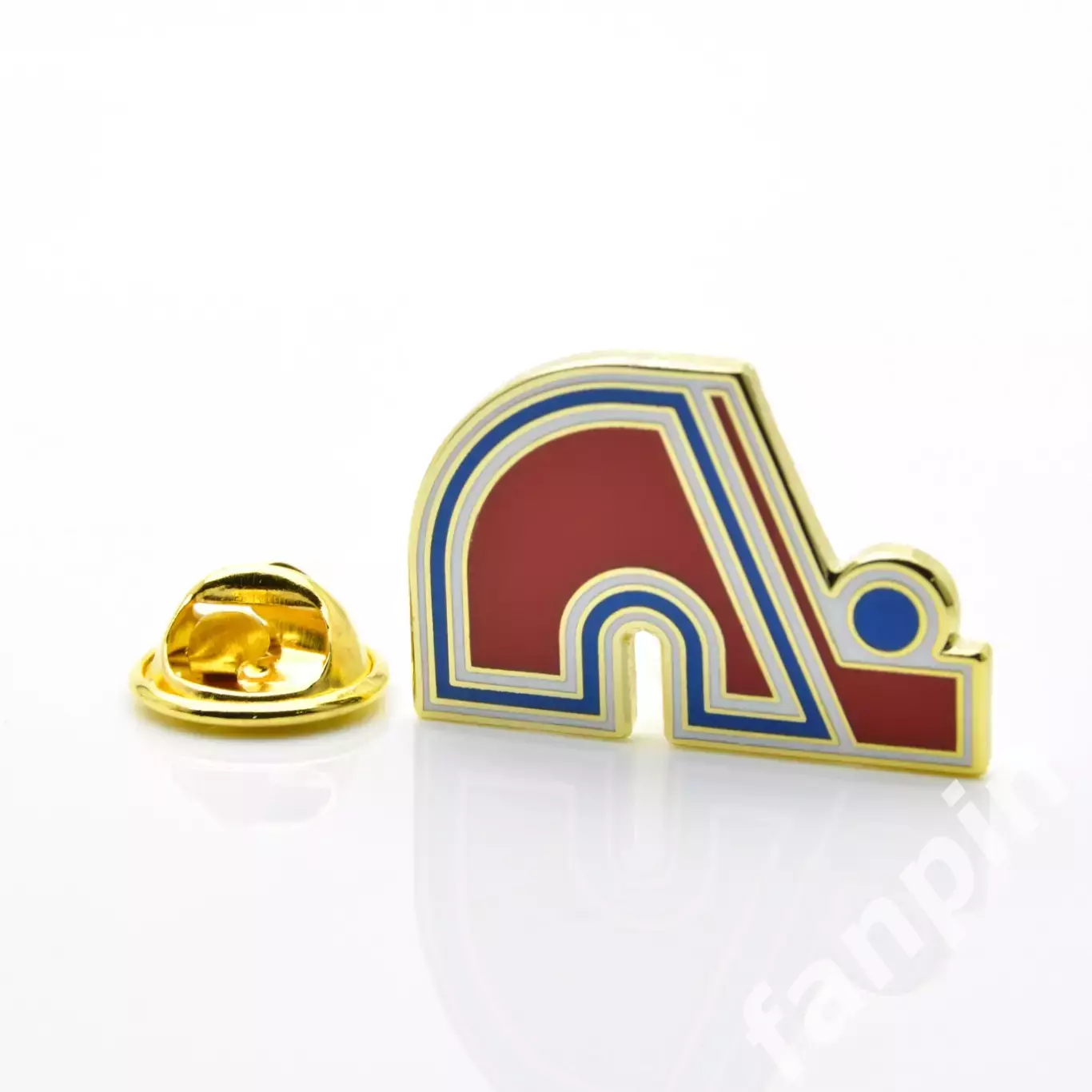 Значок NHL Квебек Нордикс Эмблема 1