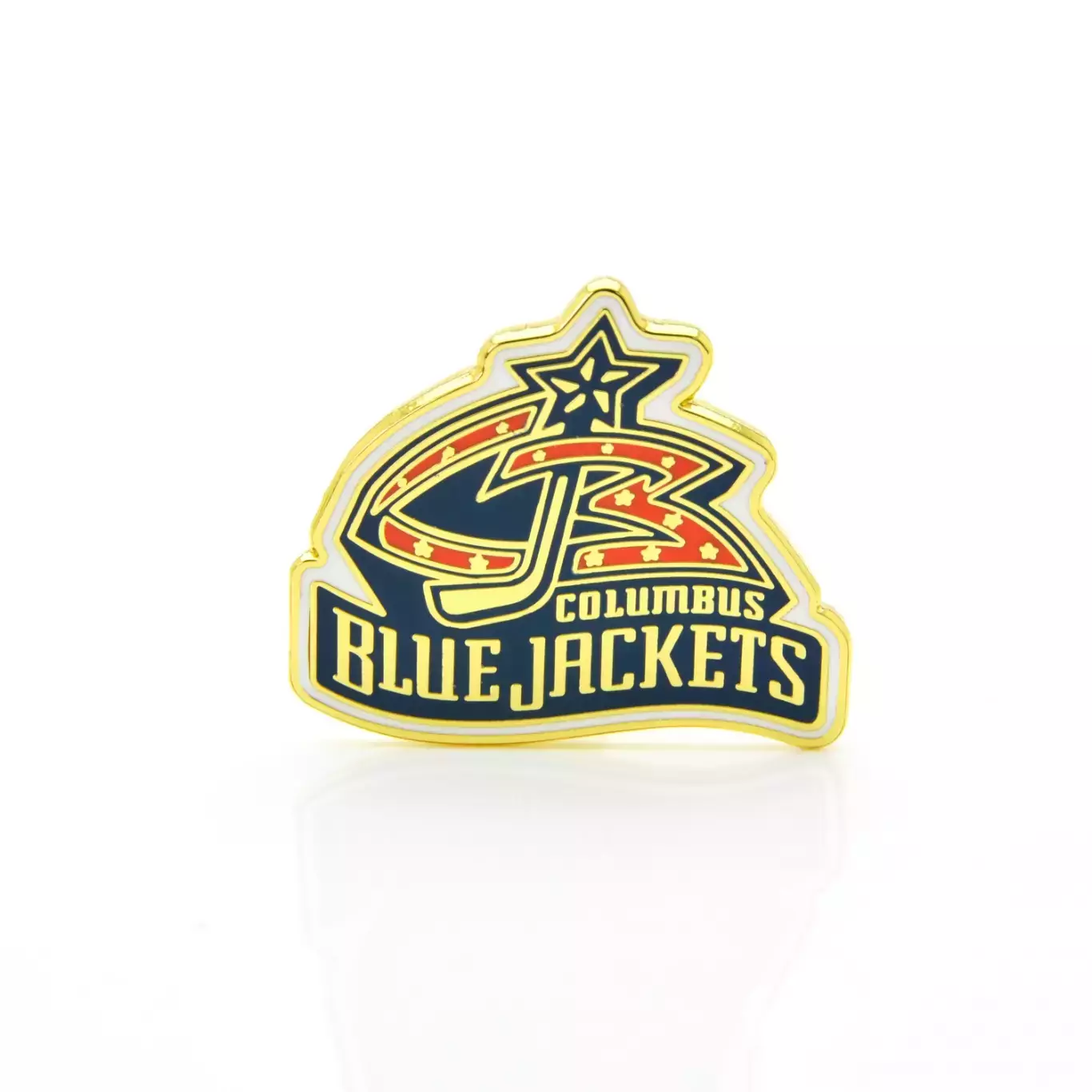 Значок NHL Коламбус Блю Джекетс Эмблема OLD