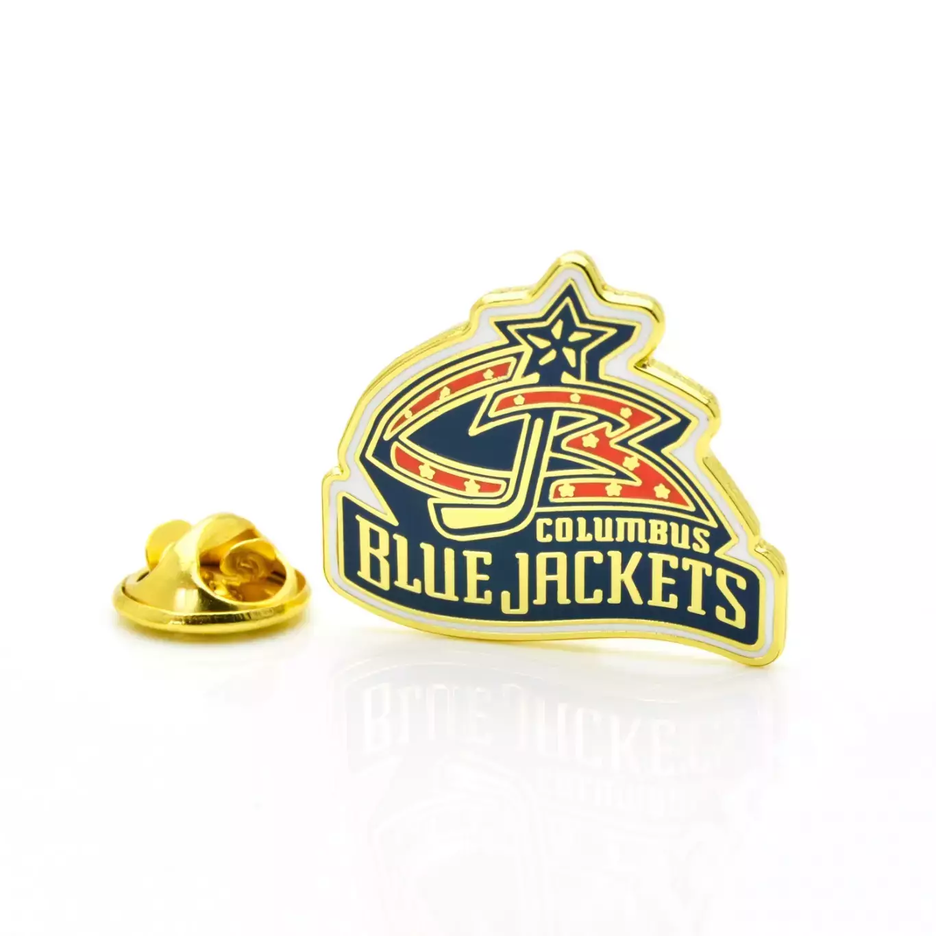 Значок NHL Коламбус Блю Джекетс Эмблема OLD 1