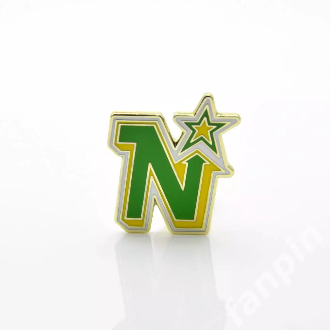 Значок NHL Миннесота Норд Старз Эмблема