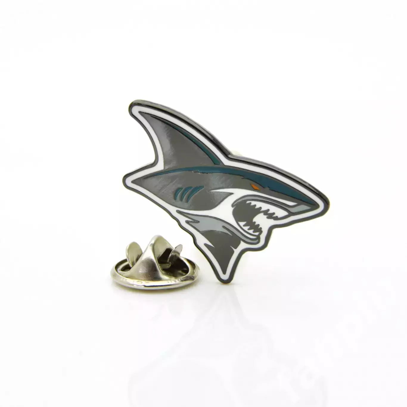 Значок NHL Сан Хосе Шаркс Эмблема Акула 1