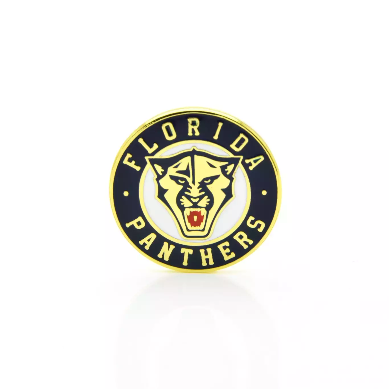 Значок NHL Флорида Пантерз Эмблема круглая