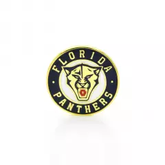 Значок NHL Флорида Пантерз Эмблема круглая